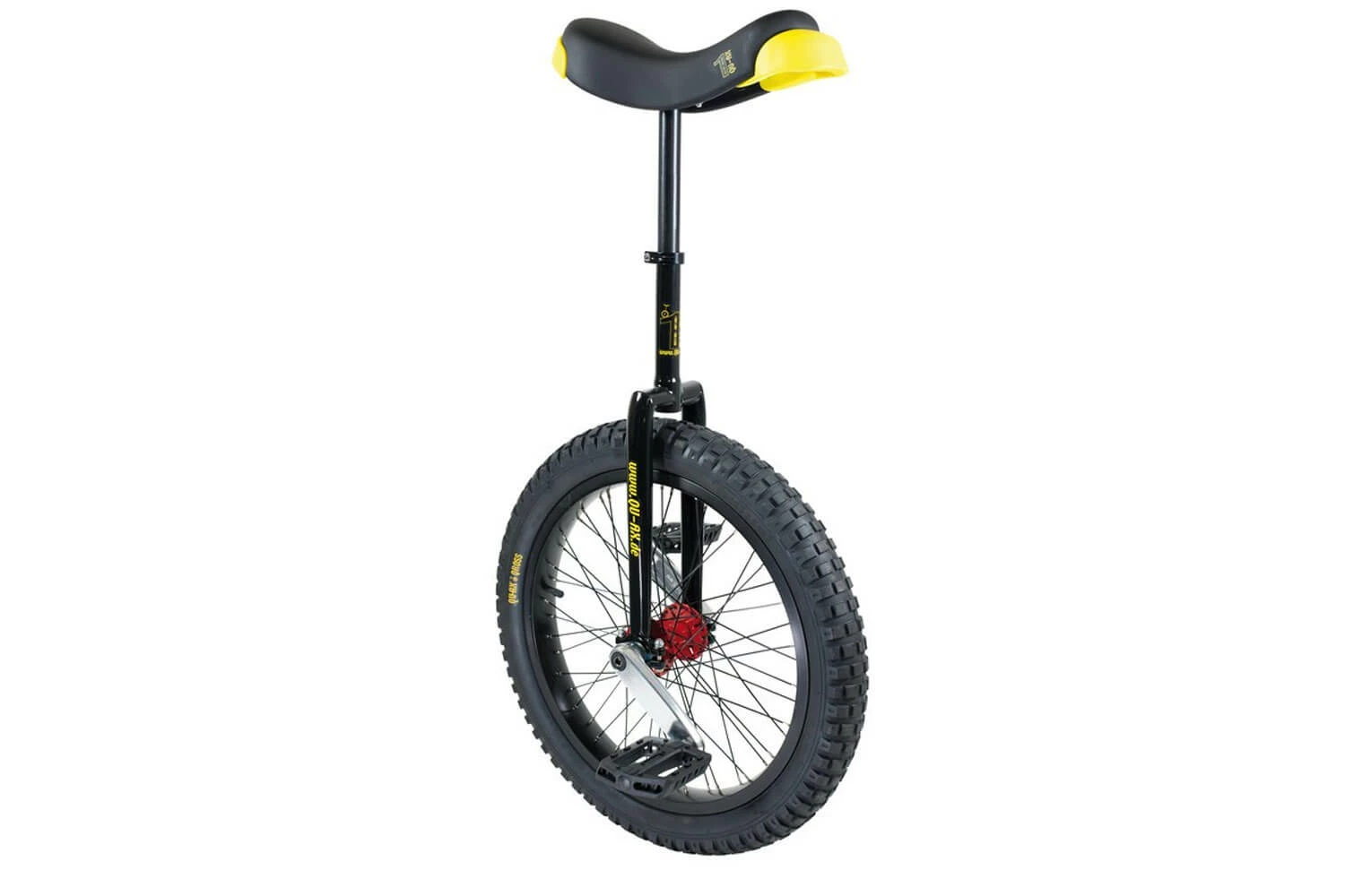 QU-AX Einrad Muni Starter 20'' 1 QU-AX Einrad Muni Starter 20''