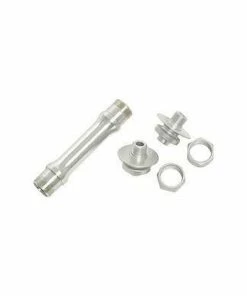ACC HUB AXLE ASSY SRAM FRONT SILVER SRAM