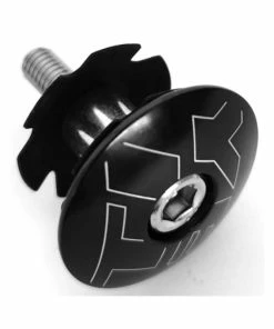 Ahead-Set Top Cap Yeti/Black, Fits 1 1/8 Steer Tubes And 1 1/5 - 1/18 Tapered Steer Tubes