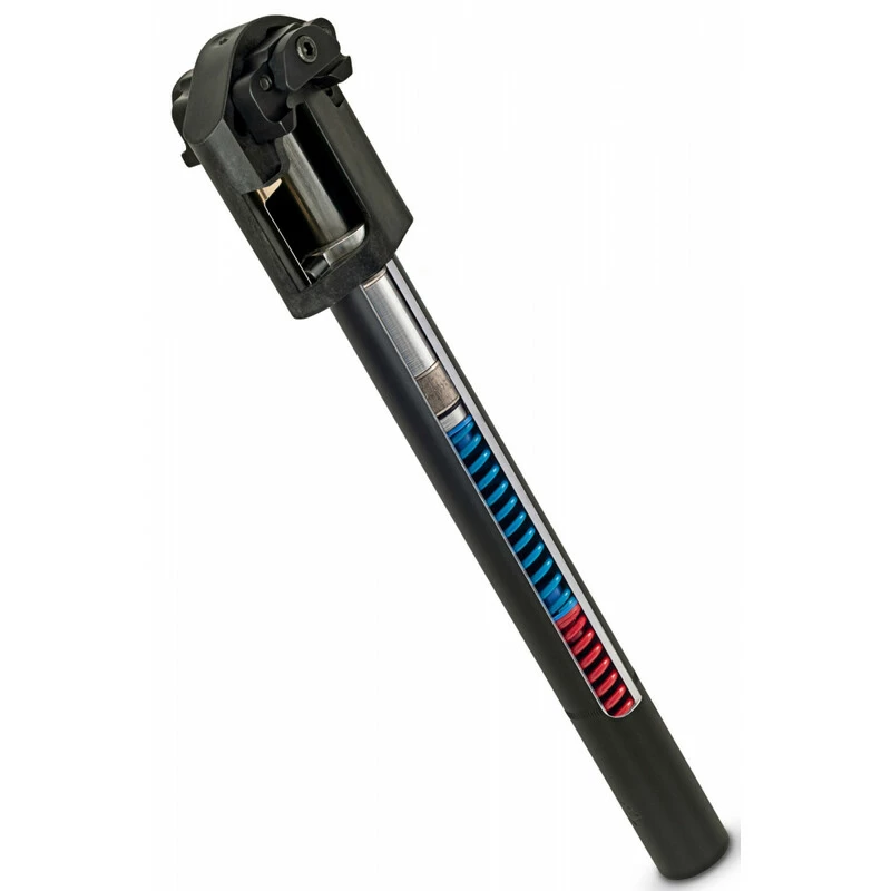 Airwings Sattelstütze Comfort1plus 30.9mm, Schwarz, Gefedert, Hart, 320mm 2 Airwings Sattelstütze Comfort1plus 30.9mm, Schwarz, Gefedert, Hart, 320mm – Bild 2