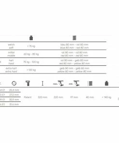 Airwings Sattelstütze Comfort1plus 30.9mm, Schwarz, Gefedert, Hart, 320mm 5 Airwings Sattelstütze Comfort1plus 30.9mm, Schwarz, Gefedert, Hart, 320mm -Fahrrad Verkaufsgeschäft airwings sattelstuetze comfort1plus 309mm schwarz gefedert hart 320mm3