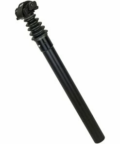 Airwings Sattelstütze Expleto Travel 27.2mm, Schwarz, Gefedert, Hart, 425mm