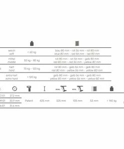 Airwings Sattelst&uuml;tze Expleto Travel 27.2mm, Schwarz, Gefedert, Hart, 425mm -Fahrrad Verkaufsgeschäft airwings sattelstuetze expleto travel 272mm schwarz gefedert hart 425mm3