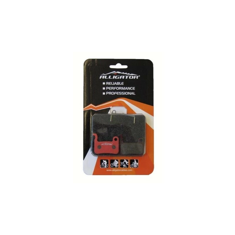 Alligator Scheibenbremsbelag A01/M06 1 Paar Sinter 1 Alligator Scheibenbremsbelag A01/M06 1 Paar Sinter