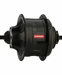 AM G9 HUB DISC BLACK 36H/135 SRAM
