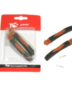 Baradine Bremsschuh 2-farbig