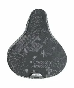Basil Boh&egrave;me Sattelbezug Charcoal