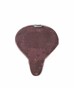 Basil Boh&egrave;me Sattel&uuml;berzug, Fig Red Wasserabweisend