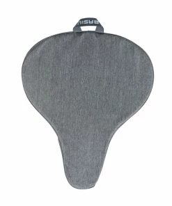 Basil GO-SADDLE COVER, Sattel&uuml;berzug, Grey Melee Wasserdicht