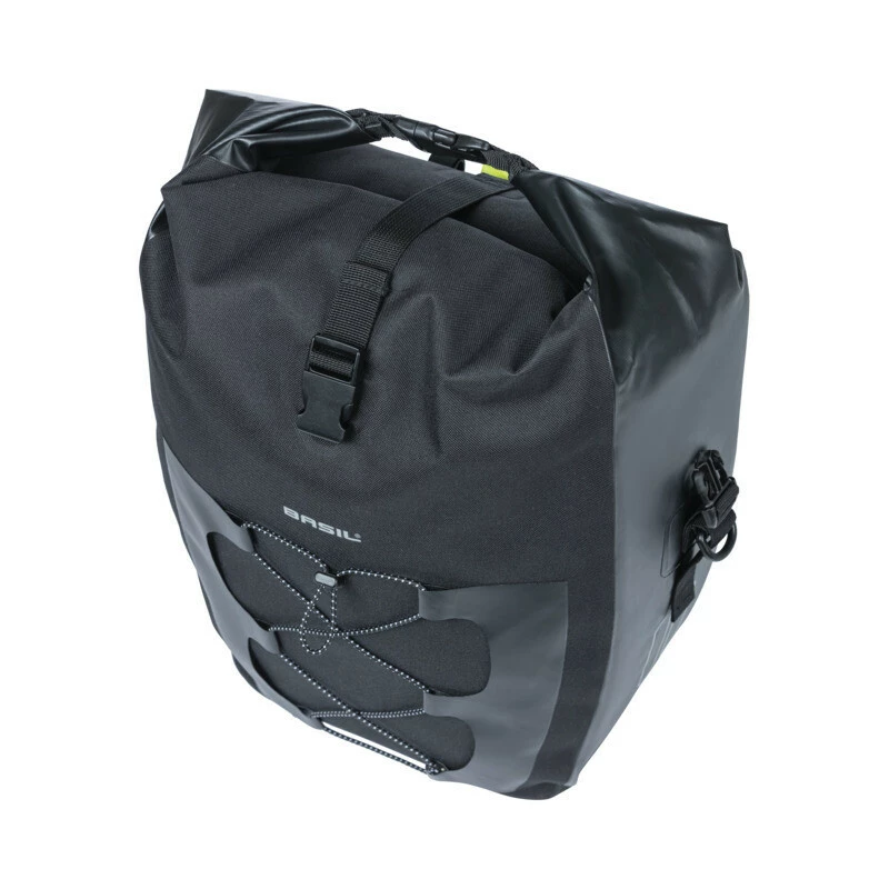 Basil Navigator Waterproof Seitentasche Schwarz 4 Basil Navigator Waterproof Seitentasche Schwarz – Bild 4