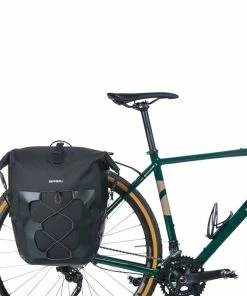 Basil Navigator Waterproof Seitentasche Schwarz 11 Basil Navigator Waterproof Seitentasche Schwarz -Fahrrad Verkaufsgeschäft basil navigator waterproof seitentasche schwarz6