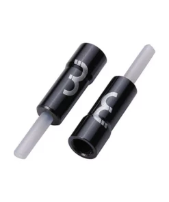 BBB Anschlagh&uuml;lse Alu 4mm Schwarz F&uuml;r Teflonkabel, 50 St&uuml;ck