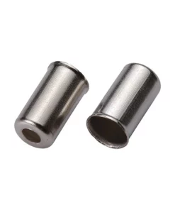 BBB Anschlagh&uuml;lse Kupfer 5mm Silber 150 St&uuml;ck