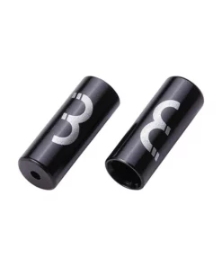 BBB Anschlagh&uuml;lsen Alu 4mm Schwarz 100 Stk.