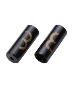 BBB Anschlagh&uuml;lsen Alu 4mm Schwarz 100 Stk. Gedichtet