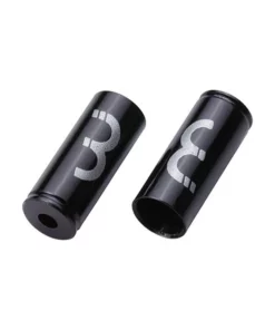 BBB Anschlagh&uuml;lsen Alu 5mm Schwarz 100 Stk.