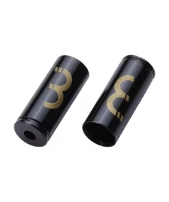 BBB Anschlagh&uuml;lsen Alu 5mm Schwarz 100 Stk. Gedichtet