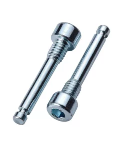 BBB Bremsbelagbolzen, M4 X 0.7, L&auml;nge 27mm Stahl, 1 Stk, Offen