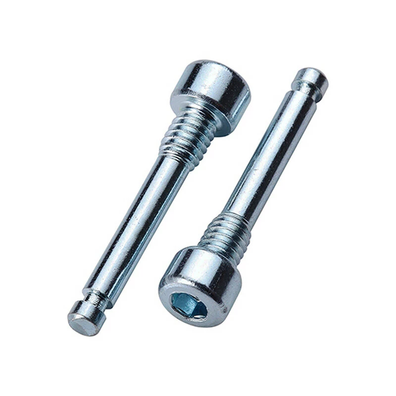 BBB Bremsbelagbolzen, M4 X 0.7, Länge 27mm Stahl, 1 Stk, Offen 1 BBB Bremsbelagbolzen, M4 X 0.7, Länge 27mm Stahl, 1 Stk, Offen