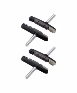 BBB Bremsschuh Cantistop Deluxe 3-Color, 3-Contour, 2 Paar