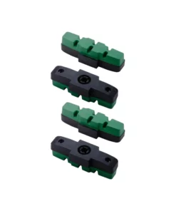 BBB Bremsschuh E-Bikes HS11/-22/-33 2 Paar Schwarz-gr&uuml;n, Optimierte Bremsleistung