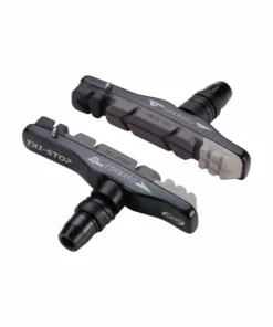 BBB Bremsschuh Tristop Shimano V-Brakes MTB Cartridge, 3-Color, 3-Contour, 2 Paar