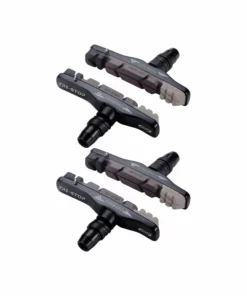 BBB Bremsschuh Tristop Shimano V-Brakes MTB Cartridge, 3-Color, 3-Contour, 50 Paar