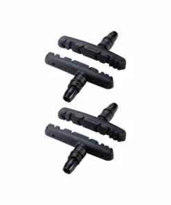 BBB Bremsschuh Tristop Shimano V-Brakes MTB Schwarz, 3-Contour, 2 Paar