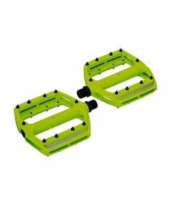 BBB Flat Pedal CoolRide Neon-gelb 10 Pins/Seite, CrMo -Fahrrad Verkaufsgeschäft bbb flat pedal coolride neon gelb 10 pins seite crmo2
