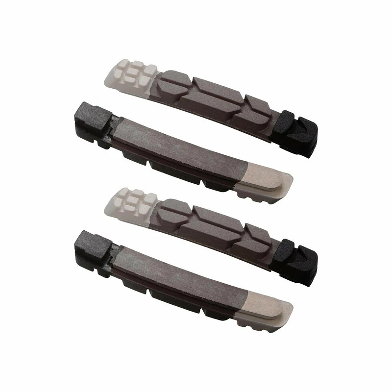 BBB Gummi Tristop Für Shimano BBS-14HP/-14T 3-Color, 3-Contour, 2 Paar 1 BBB Gummi Tristop Für Shimano BBS-14HP/-14T 3-Color, 3-Contour, 2 Paar