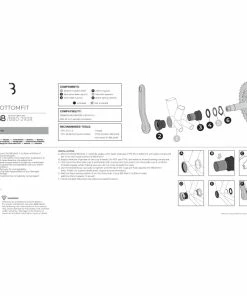 BBB Innenlager GXP BB86/BB92 HighEnd Ø41 X 86.5/89.5/92mm, ID Ø24-22mm 5 BBB Innenlager GXP BB86/BB92 HighEnd Ø41 X 86.5/89.5/92mm, ID Ø24-22mm -Fahrrad Verkaufsgeschäft bbb innenlager gxp bb86 bb92 highend o41 x 865 895 92mm id o24 22mm3