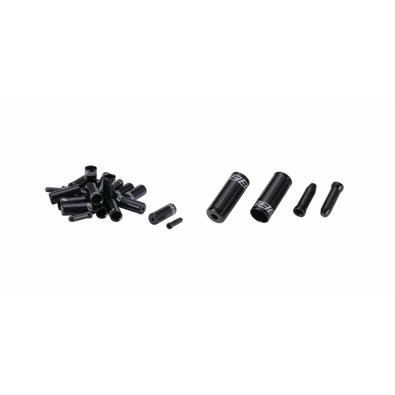 BBB KABEL KIT, 20 TEILE, ALU, SCHWARZ 1 BBB KABEL KIT, 20 TEILE, ALU, SCHWARZ