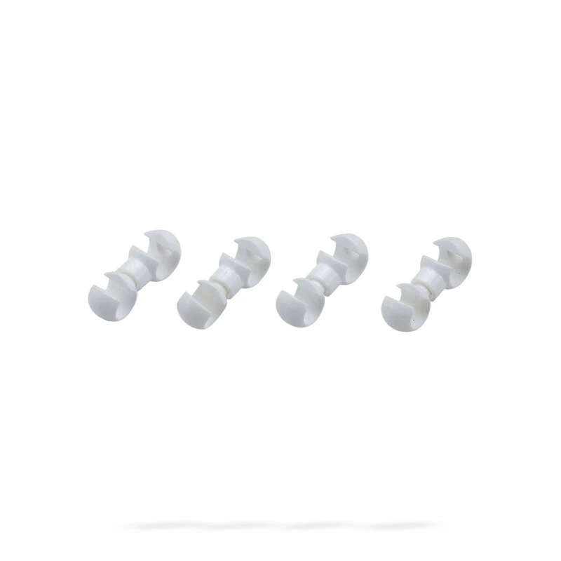 BBB KABELFIXIERUNG Ø4/5MM, 4 STK. WEISS 1 BBB KABELFIXIERUNG Ø4/5MM, 4 STK. WEISS