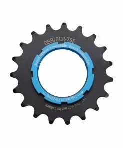 BBB Kettenblatt EBike Bosch 19 Z&auml;hne Boost Kompatibel, Mit Lockring