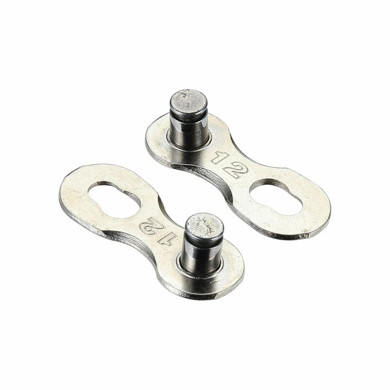 BBB Kettenschloss, 12-fach, Nickel, 1 Stk. 1 BBB Kettenschloss, 12-fach, Nickel, 1 Stk.