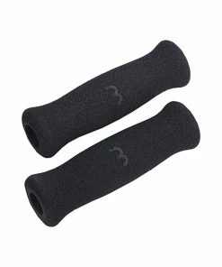 BBB LENGERGRIFFE FOAMWAVE 128MM, SCHWARZ