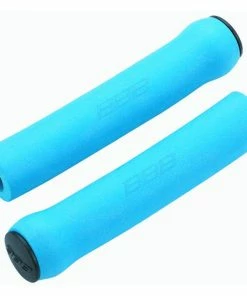 BBB LENKERGRIFFE STICKY SILIKON 130MM, BLAU