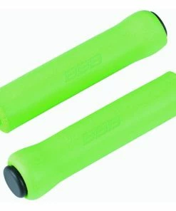 BBB LENKERGRIFFE STICKY SILIKON 130MM, GRUEN