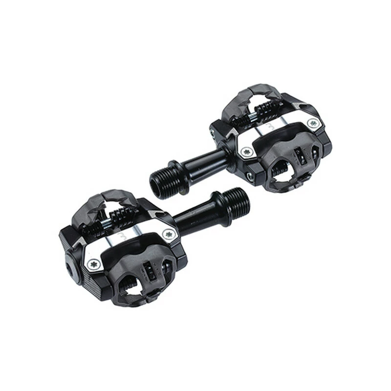 BBB MTB Pedal SPD ForceMount 294g Schwarz Mit Nadellager, CrMo 1 BBB MTB Pedal SPD ForceMount 294g Schwarz Mit Nadellager, CrMo