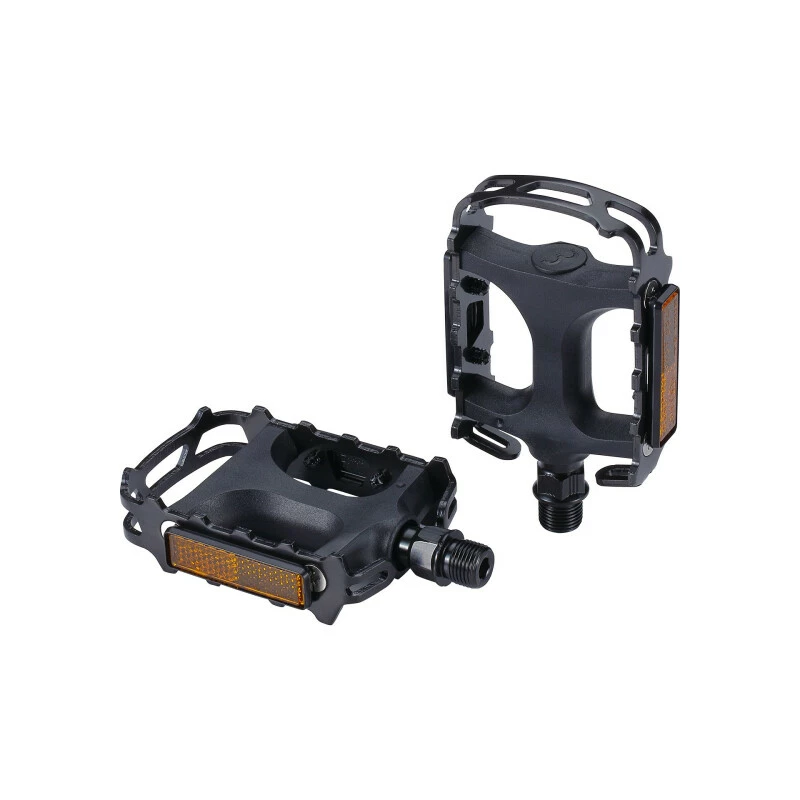 BBB Pedal Mount&Go 2.0 SCHWARZ 1 BBB Pedal Mount&Go 2.0 SCHWARZ