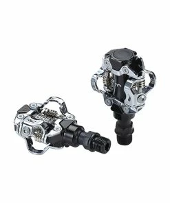 BBB Pedal SPD Alu Silber Schwarz