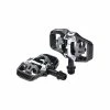 BBB Pedal SPD-Flat 90x60mm Alu Schwarz Optimal F&uuml;r MTB/Gravel/CX
