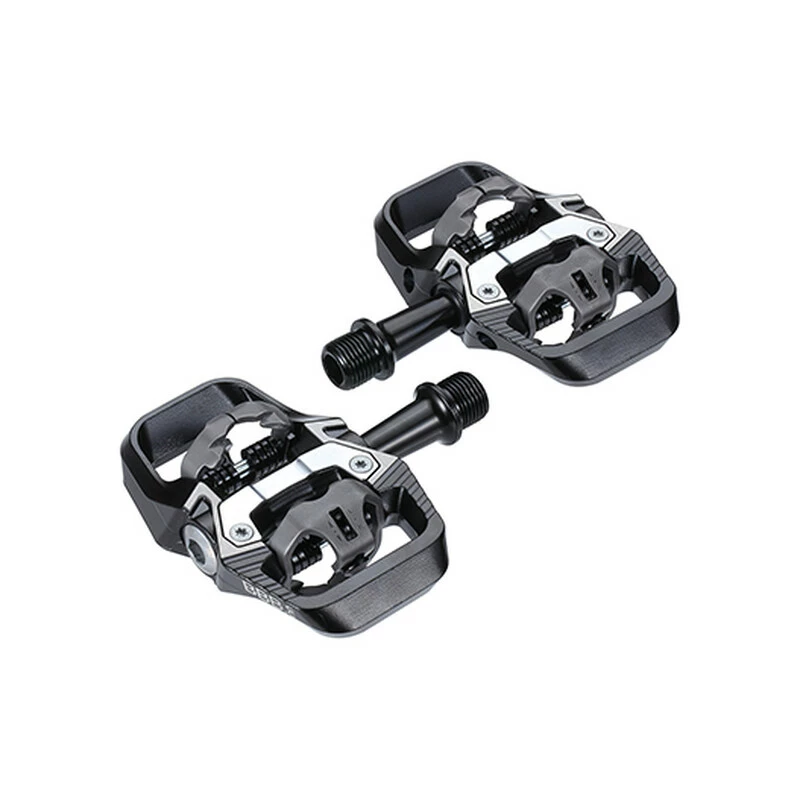 BBB Pedal SPD-Flat 90x60mm Alu Schwarz Optimal Für MTB/Gravel/CX 2 BBB Pedal SPD-Flat 90x60mm Alu Schwarz Optimal Für MTB/Gravel/CX – Bild 2