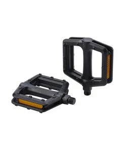 BBB PEDAL TRAILRIDE SCHWARZ