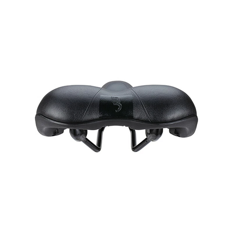 BBB Sattel City Mittelweich Unisex 460g Haltung 75° Schwarz 190 X 250 Mm 2 BBB Sattel City Mittelweich Unisex 460g Haltung 75° Schwarz 190 X 250 Mm – Bild 2