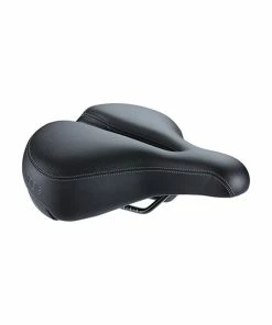 BBB Sattel City-vertikal Anatomic 225x265mm Schwarz, Soft