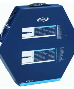 BBB SCHALTK.H&Uuml;L. SHIFTLINE 5MMX50M LEX CHROM Chrom