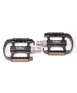 Bike Attitude Pedale MTB LU-C19 9/16&quot; Alu Schwarz