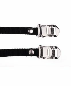 Bike Attitude Pedalriemen Nylon Schwarz