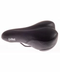 Bike Attitude Sattel VL-5037 Kind Ohne &Ouml;ffnung Schwarz